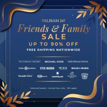 Valiram-Friend-Family-Sale-350x350 - Apparels Bags Fashion Accessories Fashion Lifestyle & Department Store Johor Kedah Kelantan Kuala Lumpur Melaka Negeri Sembilan Online Store Pahang Penang Perak Perlis Putrajaya Sabah Sarawak Selangor Terengganu Warehouse Sale & Clearance in Malaysia 