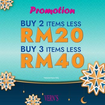 Verns-Ramadan-and-Hari-Raya-Promo-350x350 - Fashion Accessories Fashion Lifestyle & Department Store Footwear Kuala Lumpur Promotions & Freebies Selangor 