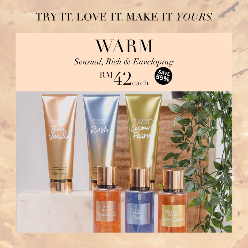 Now till 24 Apr 2022 Victoria's Secret Special Deal