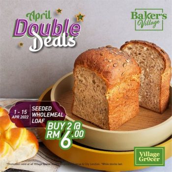 Village-Grocer-April-Doubl-Deals-350x350 - Johor Kedah Kelantan Kuala Lumpur Melaka Negeri Sembilan Pahang Penang Perak Perlis Promotions & Freebies Putrajaya Sabah Sarawak Selangor Supermarket & Hypermarket Terengganu 