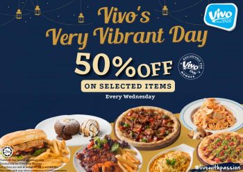 Vivo-Pizza-Very-Vibrant-Day-50-OFF-Promotion-350x248 - Beverages Food , Restaurant & Pub Johor Kedah Kelantan Kuala Lumpur Melaka Negeri Sembilan Pahang Penang Perak Perlis Pizza Promotions & Freebies Putrajaya Sabah Sarawak Selangor Terengganu 