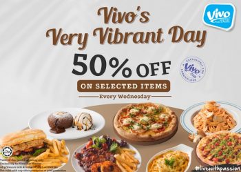 Vivo-Pizza-Very-Vibrant-Day-Deal-350x249 - Beverages Food , Restaurant & Pub Johor Kedah Kelantan Kuala Lumpur Melaka Negeri Sembilan Pahang Penang Perak Perlis Pizza Promotions & Freebies Putrajaya Sabah Sarawak Selangor Terengganu 