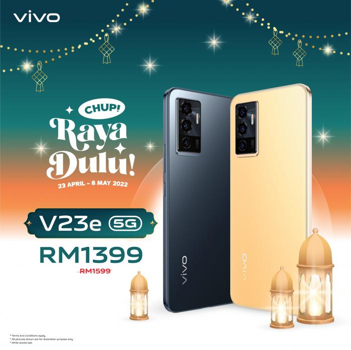 Deal: Vivo offers discounts up to RM780 during their Raya Shopee sale -  SoyaCincau