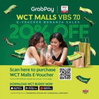 WCT-Malls-E-Voucher-Bonanza-Sale-350x350 - Johor Kedah Kelantan Kuala Lumpur Melaka Negeri Sembilan Online Store Pahang Penang Perak Perlis Putrajaya Sabah Sarawak Selangor Terengganu 