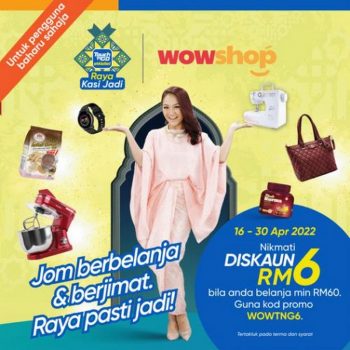 WOWShop-New-User-RM6-OFF-Promotion-with-Touch-n-Go-350x350 - Johor Kedah Kelantan Kuala Lumpur Melaka Negeri Sembilan Online Store Others Pahang Penang Perak Perlis Promotions & Freebies Putrajaya Sabah Sarawak Selangor Terengganu 