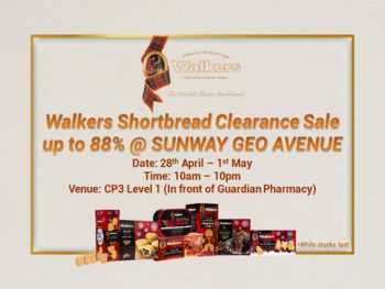Walkers-Shortbread-Clearance-Sale-350x263 28 Apr-1 May 2022: Walkers Shortbread Clearance Sale