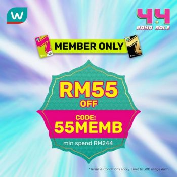 Watsons-4.4-Raya-Sale-2-350x350 - Beauty & Health Health Supplements Johor Kedah Kelantan Kuala Lumpur Malaysia Sales Melaka Negeri Sembilan Online Store Pahang Penang Perak Perlis Personal Care Putrajaya Sabah Sarawak Selangor Terengganu 