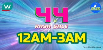 Watsons-4.4-Raya-Sale-350x172 - Beauty & Health Health Supplements Johor Kedah Kelantan Kuala Lumpur Malaysia Sales Melaka Negeri Sembilan Online Store Pahang Penang Perak Perlis Personal Care Putrajaya Sabah Sarawak Selangor Terengganu 