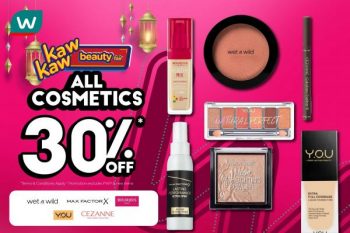 Watsons-Cosmetics-Special-Sale-350x233 - Beauty & Health Cosmetics Johor Kedah Kelantan Kuala Lumpur Malaysia Sales Melaka Negeri Sembilan Online Store Pahang Penang Perak Perlis Putrajaya Sabah Sarawak Selangor Terengganu 