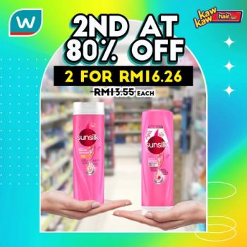 Watsons-Hair-Care-Hair-Colour-Sale-13-350x350 - Beauty & Health Hair Care Johor Kedah Kelantan Kuala Lumpur Malaysia Sales Melaka Negeri Sembilan Pahang Penang Perak Perlis Personal Care Putrajaya Sabah Sarawak Selangor Terengganu 