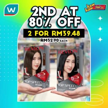 Watsons-Hair-Care-Hair-Colour-Sale-15-350x350 - Beauty & Health Hair Care Johor Kedah Kelantan Kuala Lumpur Malaysia Sales Melaka Negeri Sembilan Pahang Penang Perak Perlis Personal Care Putrajaya Sabah Sarawak Selangor Terengganu 