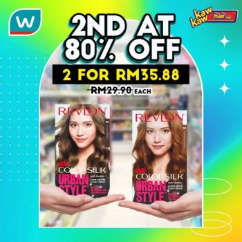 Watsons-Hair-Care-Hair-Colour-Sale-2-350x350 - Beauty & Health Hair Care Johor Kedah Kelantan Kuala Lumpur Malaysia Sales Melaka Negeri Sembilan Pahang Penang Perak Perlis Personal Care Putrajaya Sabah Sarawak Selangor Terengganu 