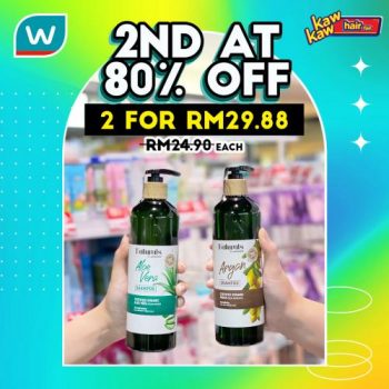 Watsons-Hair-Care-Hair-Colour-Sale-5-350x350 - Beauty & Health Hair Care Johor Kedah Kelantan Kuala Lumpur Malaysia Sales Melaka Negeri Sembilan Pahang Penang Perak Perlis Personal Care Putrajaya Sabah Sarawak Selangor Terengganu 