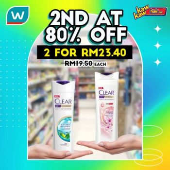 Watsons-Hair-Care-Hair-Colour-Sale-8-350x350 - Beauty & Health Hair Care Johor Kedah Kelantan Kuala Lumpur Malaysia Sales Melaka Negeri Sembilan Pahang Penang Perak Perlis Personal Care Putrajaya Sabah Sarawak Selangor Terengganu 