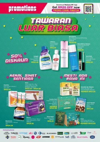 Watsons-Hari-Raya-Promotion-Catalogue-11-350x495 - Beauty & Health Cosmetics Fragrances Health Supplements Johor Kedah Kelantan Kuala Lumpur Melaka Negeri Sembilan Online Store Pahang Penang Perak Perlis Personal Care Promotions & Freebies Putrajaya Sabah Sarawak Selangor Skincare Terengganu 