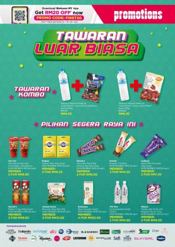 Watsons-Hari-Raya-Promotion-Catalogue-12-350x495 - Beauty & Health Cosmetics Fragrances Health Supplements Johor Kedah Kelantan Kuala Lumpur Melaka Negeri Sembilan Online Store Pahang Penang Perak Perlis Personal Care Promotions & Freebies Putrajaya Sabah Sarawak Selangor Skincare Terengganu 