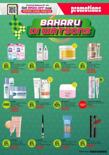 Watsons-Hari-Raya-Promotion-Catalogue-18-350x495 - Beauty & Health Cosmetics Fragrances Health Supplements Johor Kedah Kelantan Kuala Lumpur Melaka Negeri Sembilan Online Store Pahang Penang Perak Perlis Personal Care Promotions & Freebies Putrajaya Sabah Sarawak Selangor Skincare Terengganu 