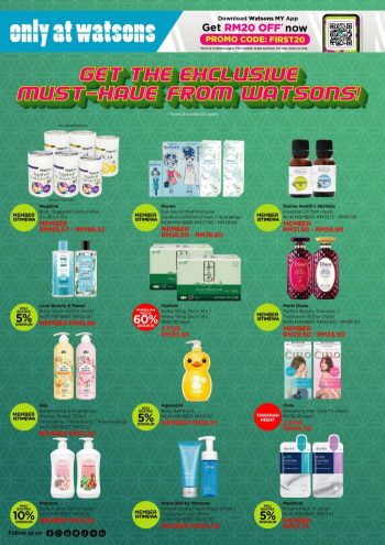 Watsons-Hari-Raya-Promotion-Catalogue-19-350x495 - Beauty & Health Cosmetics Fragrances Health Supplements Johor Kedah Kelantan Kuala Lumpur Melaka Negeri Sembilan Online Store Pahang Penang Perak Perlis Personal Care Promotions & Freebies Putrajaya Sabah Sarawak Selangor Skincare Terengganu 