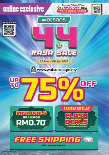 Watsons-Hari-Raya-Promotion-Catalogue-21-350x495 - Beauty & Health Cosmetics Fragrances Health Supplements Johor Kedah Kelantan Kuala Lumpur Melaka Negeri Sembilan Online Store Pahang Penang Perak Perlis Personal Care Promotions & Freebies Putrajaya Sabah Sarawak Selangor Skincare Terengganu 