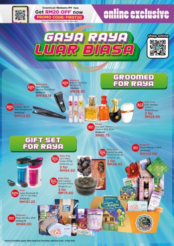 Watsons-Hari-Raya-Promotion-Catalogue-22-350x495 - Beauty & Health Cosmetics Fragrances Health Supplements Johor Kedah Kelantan Kuala Lumpur Melaka Negeri Sembilan Online Store Pahang Penang Perak Perlis Personal Care Promotions & Freebies Putrajaya Sabah Sarawak Selangor Skincare Terengganu 