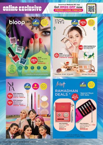 Watsons-Hari-Raya-Promotion-Catalogue-23-350x495 - Beauty & Health Cosmetics Fragrances Health Supplements Johor Kedah Kelantan Kuala Lumpur Melaka Negeri Sembilan Online Store Pahang Penang Perak Perlis Personal Care Promotions & Freebies Putrajaya Sabah Sarawak Selangor Skincare Terengganu 