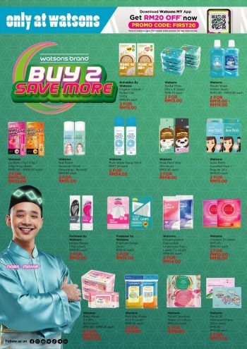 Watsons-Hari-Raya-Promotion-Catalogue-25-350x495 - Beauty & Health Cosmetics Fragrances Health Supplements Johor Kedah Kelantan Kuala Lumpur Melaka Negeri Sembilan Online Store Pahang Penang Perak Perlis Personal Care Promotions & Freebies Putrajaya Sabah Sarawak Selangor Skincare Terengganu 