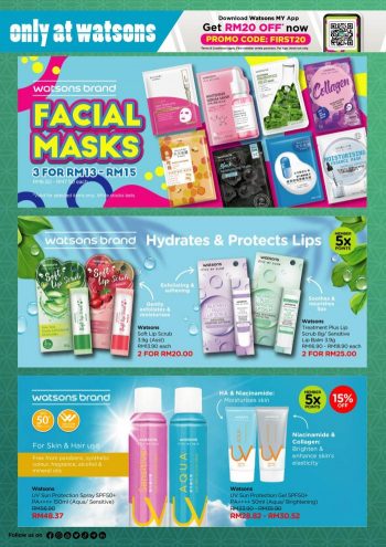 Watsons-Hari-Raya-Promotion-Catalogue-29-350x495 - Beauty & Health Cosmetics Fragrances Health Supplements Johor Kedah Kelantan Kuala Lumpur Melaka Negeri Sembilan Online Store Pahang Penang Perak Perlis Personal Care Promotions & Freebies Putrajaya Sabah Sarawak Selangor Skincare Terengganu 