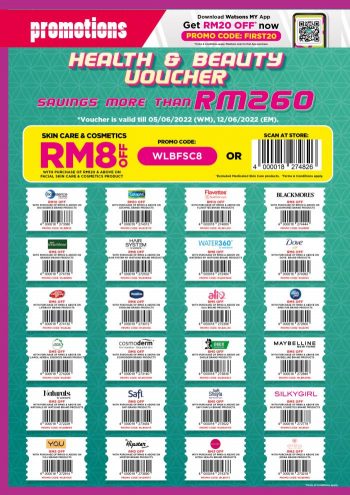 Watsons-Hari-Raya-Promotion-Catalogue-9-350x495 - Beauty & Health Cosmetics Fragrances Health Supplements Johor Kedah Kelantan Kuala Lumpur Melaka Negeri Sembilan Online Store Pahang Penang Perak Perlis Personal Care Promotions & Freebies Putrajaya Sabah Sarawak Selangor Skincare Terengganu 