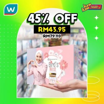 Watsons-Health-Care-Sale-1-350x350 - Beauty & Health Health Supplements Johor Kedah Kelantan Kuala Lumpur Malaysia Sales Melaka Negeri Sembilan Online Store Pahang Penang Perak Perlis Personal Care Putrajaya Sabah Sarawak Selangor Terengganu 