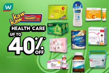 Watsons-Health-Care-Sale-350x233 - Beauty & Health Health Supplements Johor Kedah Kelantan Kuala Lumpur Malaysia Sales Melaka Negeri Sembilan Online Store Pahang Penang Perak Perlis Personal Care Putrajaya Sabah Sarawak Selangor Terengganu 