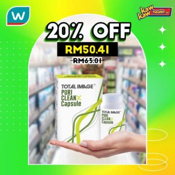 Watsons-Health-Care-Sale-5-350x350 - Beauty & Health Health Supplements Johor Kedah Kelantan Kuala Lumpur Malaysia Sales Melaka Negeri Sembilan Online Store Pahang Penang Perak Perlis Personal Care Putrajaya Sabah Sarawak Selangor Terengganu 