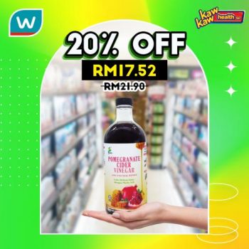 Watsons-Health-Care-Sale-6-350x350 - Beauty & Health Health Supplements Johor Kedah Kelantan Kuala Lumpur Malaysia Sales Melaka Negeri Sembilan Online Store Pahang Penang Perak Perlis Personal Care Putrajaya Sabah Sarawak Selangor Terengganu 