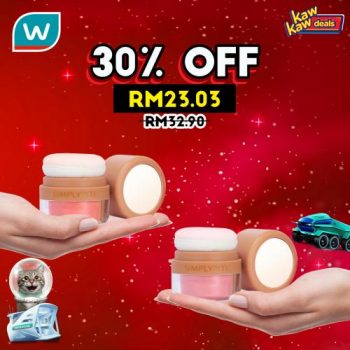 Watsons-Kaw-Kaw-Deals-Sale-17-3-350x350 - Beauty & Health Cosmetics Fragrances Health Supplements Johor Kedah Kelantan Kuala Lumpur Malaysia Sales Melaka Negeri Sembilan Online Store Pahang Penang Perak Perlis Personal Care Putrajaya Sabah Sarawak Selangor Skincare Terengganu 