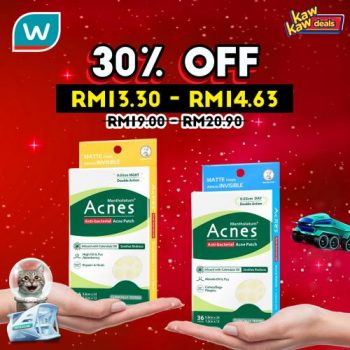 Watsons-Kaw-Kaw-Deals-Sale-18-3-350x350 - Beauty & Health Cosmetics Fragrances Health Supplements Johor Kedah Kelantan Kuala Lumpur Malaysia Sales Melaka Negeri Sembilan Online Store Pahang Penang Perak Perlis Personal Care Putrajaya Sabah Sarawak Selangor Skincare Terengganu 