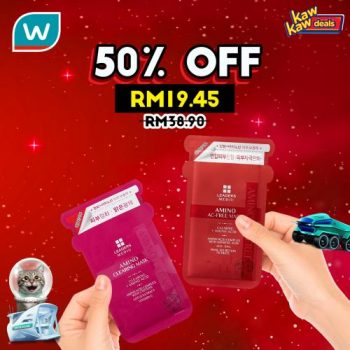 Watsons-Kaw-Kaw-Deals-Sale-2-3-350x350 - Beauty & Health Cosmetics Fragrances Health Supplements Johor Kedah Kelantan Kuala Lumpur Malaysia Sales Melaka Negeri Sembilan Online Store Pahang Penang Perak Perlis Personal Care Putrajaya Sabah Sarawak Selangor Skincare Terengganu 