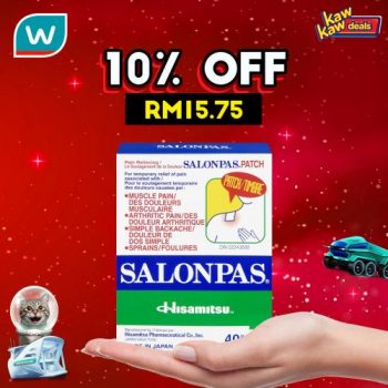 Watsons-Kaw-Kaw-Deals-Sale-20-3-350x350 - Beauty & Health Cosmetics Fragrances Health Supplements Johor Kedah Kelantan Kuala Lumpur Malaysia Sales Melaka Negeri Sembilan Online Store Pahang Penang Perak Perlis Personal Care Putrajaya Sabah Sarawak Selangor Skincare Terengganu 