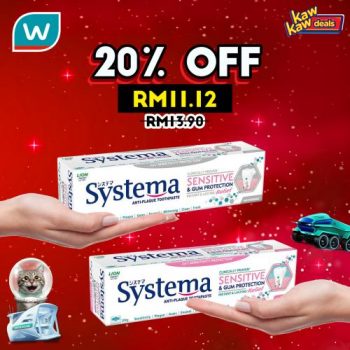 Watsons-Kaw-Kaw-Deals-Sale-23-350x350 - Beauty & Health Cosmetics Fragrances Health Supplements Johor Kedah Kelantan Kuala Lumpur Malaysia Sales Melaka Negeri Sembilan Online Store Pahang Penang Perak Perlis Personal Care Putrajaya Sabah Sarawak Selangor Skincare Terengganu 