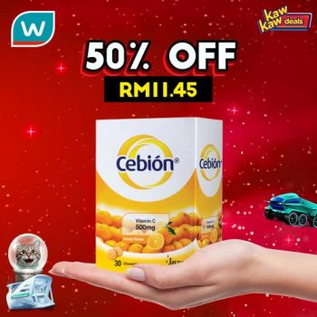 Watsons-Kaw-Kaw-Deals-Sale-4-3-350x350 - Beauty & Health Cosmetics Fragrances Health Supplements Johor Kedah Kelantan Kuala Lumpur Malaysia Sales Melaka Negeri Sembilan Online Store Pahang Penang Perak Perlis Personal Care Putrajaya Sabah Sarawak Selangor Skincare Terengganu 