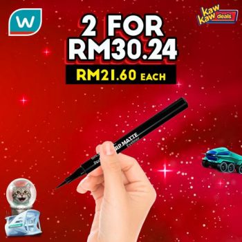 Watsons-Kaw-Kaw-Deals-Sale-6-350x350 - Beauty & Health Cosmetics Fragrances Health Supplements Johor Kedah Kelantan Kuala Lumpur Malaysia Sales Melaka Negeri Sembilan Online Store Pahang Penang Perak Perlis Personal Care Putrajaya Sabah Sarawak Selangor Skincare Terengganu 