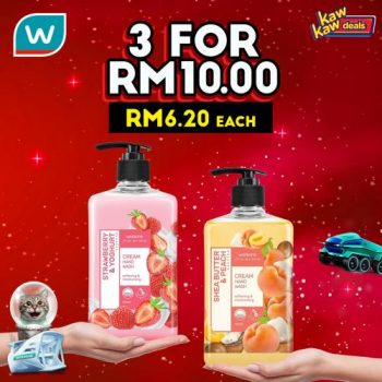 Watsons-Kaw-Kaw-Deals-Sale-8-3-350x350 - Beauty & Health Cosmetics Fragrances Health Supplements Johor Kedah Kelantan Kuala Lumpur Malaysia Sales Melaka Negeri Sembilan Online Store Pahang Penang Perak Perlis Personal Care Putrajaya Sabah Sarawak Selangor Skincare Terengganu 