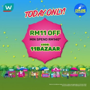 Watsons-Online-E-Bazaar-Sale-2-350x350 - Beauty & Health Cosmetics Health Supplements Johor Kedah Kelantan Kuala Lumpur Malaysia Sales Melaka Negeri Sembilan Pahang Penang Perak Perlis Personal Care Putrajaya Sabah Sarawak Selangor Terengganu 