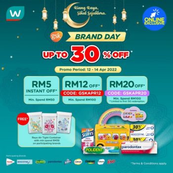 Watsons-Online-GSK-Brand-Day-Sale-350x350 - Beauty & Health Cosmetics Health Supplements Johor Kedah Kelantan Kuala Lumpur Malaysia Sales Melaka Negeri Sembilan Online Store Pahang Penang Perak Perlis Personal Care Putrajaya Sabah Sarawak Selangor Terengganu 