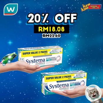 Watsons-Personal-Care-Sale-16-350x350 - Beauty & Health Johor Kedah Kelantan Kuala Lumpur Malaysia Sales Melaka Negeri Sembilan Online Store Pahang Penang Perak Perlis Personal Care Putrajaya Sabah Sarawak Selangor Terengganu 