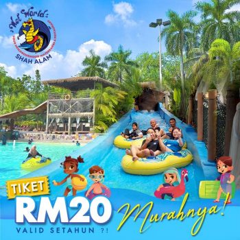 Wet-World-Water-Parks-RM20-Ramadan-Promotion-350x350 Now till 30 Apr 2022: Wet World Water Parks RM20 Ramadan Promotion