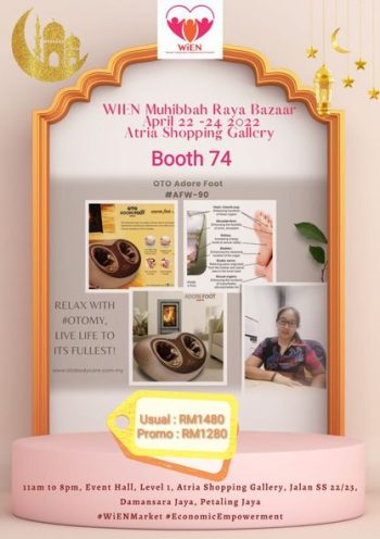 WiEN-Muhibbah-Raya-Bazaar-at-Atria-Shopping-Gallery-1-350x496 - Events & Fairs Others Selangor 