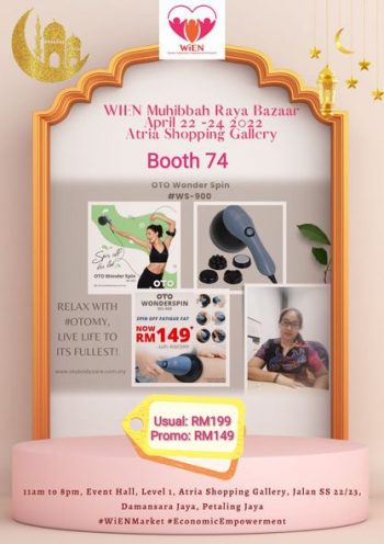 WiEN-Muhibbah-Raya-Bazaar-at-Atria-Shopping-Gallery-3-350x496 - Events & Fairs Others Selangor 