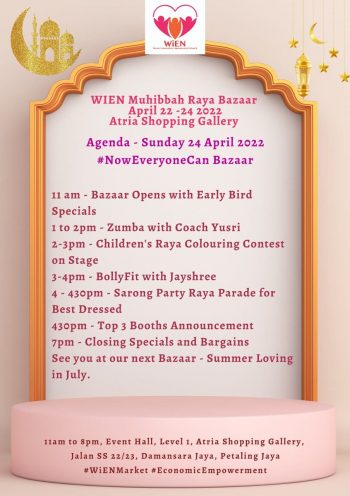 WiEN-Muhibbah-Raya-Bazaar-at-Atria-Shopping-Gallery-7-350x496 - Events & Fairs Others Selangor 