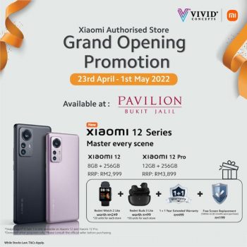 Xiaomi-Grand-Opening-Promo-at-Pavilion-Bukit-Jalil-1-350x350 - Computer Accessories Electronics & Computers IT Gadgets Accessories Kuala Lumpur Mobile Phone Promotions & Freebies Selangor 