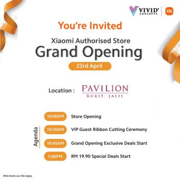 Xiaomi-Grand-Opening-Promo-at-Pavilion-Bukit-Jalil-2-350x349 - Computer Accessories Electronics & Computers IT Gadgets Accessories Kuala Lumpur Mobile Phone Promotions & Freebies Selangor 