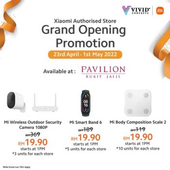 Xiaomi-Grand-Opening-Promo-at-Pavilion-Bukit-Jalil-3-350x350 - Computer Accessories Electronics & Computers IT Gadgets Accessories Kuala Lumpur Mobile Phone Promotions & Freebies Selangor 
